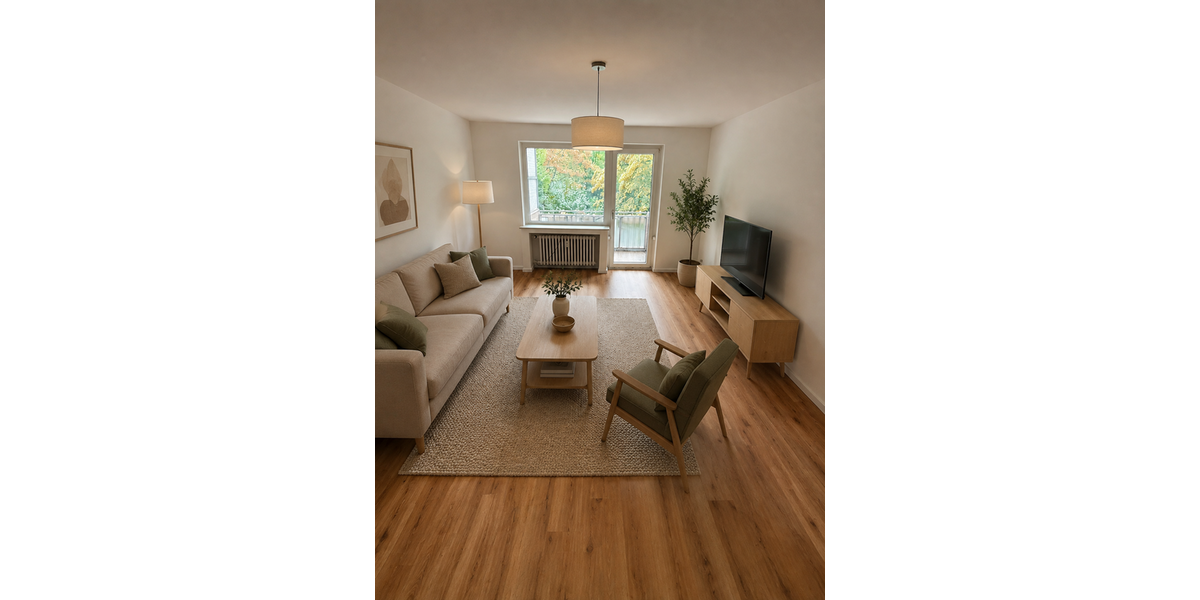 Etagenwohnung Duisburg Hamborn - 2 Zimmer, 68 m&sup2;, 565&euro; | Angebot:27311133