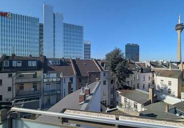 Wohnung Düsseldorf Unterbilk - 4 Zimmer, 112 m&sup2;, 2.352&euro; | Angebot:26822169