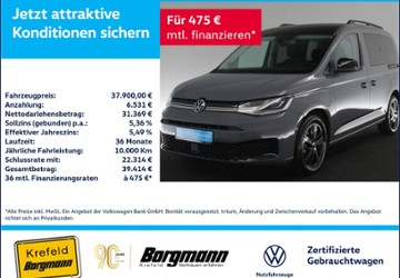 VW Caddy 5.913 km 37.900 &euro; Krefeld 47803