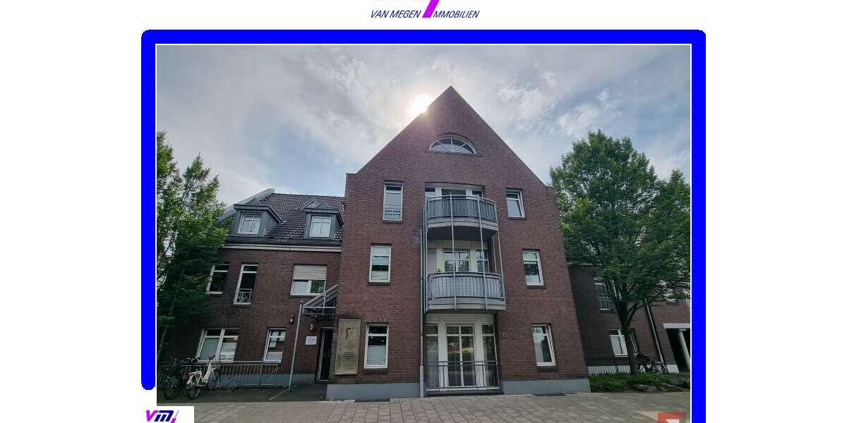 Etagenwohnung Straelen - 2 Zimmer, 55 m&sup2;, 455&euro; | Angebot:27293746