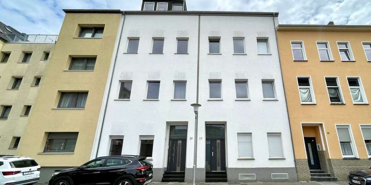 Etagenwohnung Krefeld Krefeld-Mitte - 2 Zimmer, 60 m&sup2;, 650&euro; | Angebot:26908456