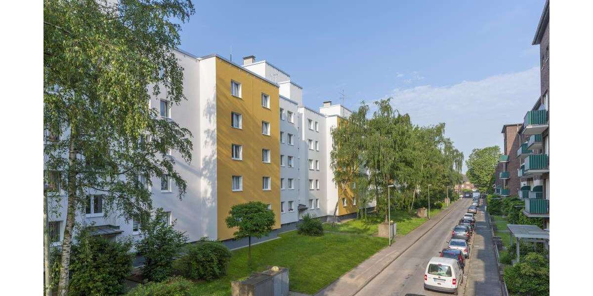 Etagenwohnung Duisburg Wanheimerort - 3 Zimmer, 74 m&sup2;, 699&euro; | Angebot:27306256