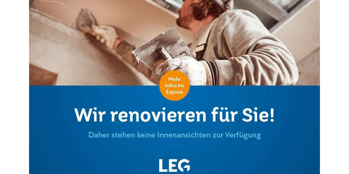 Etagenwohnung Duisburg Huckingen - 2 Zimmer, 55 m&sup2;, 509&euro; | Angebot:27286464