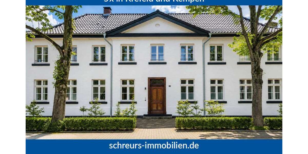 Etagenwohnung Krefeld Hülser Berg - 3 Zimmer, 144 m&sup2;, 1.950&euro; | Angebot:27053062