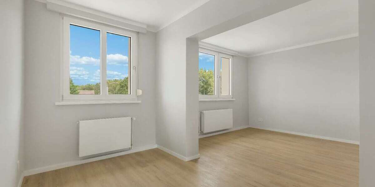Etagenwohnung Krefeld Linn - 2 Zimmer, 52 m&sup2;, 727&euro; | Angebot:26473489