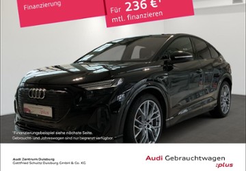 Audi Q4 e-tron 73.372 km 34.950 &euro; Duisburg 47249