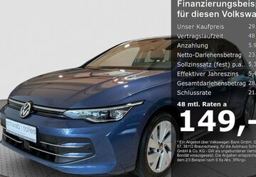 VW Golf 6.890 km 29.945 &euro; Neuss 41469