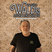 80 EURO - WALDIs ANTIKE BINGOSHOW 26.11.2026 Scala Club