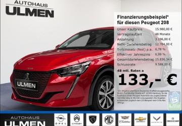 Peugeot 208 14.770 km 15.980 &euro; Düsseldorf 40233