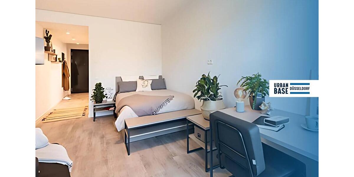 Etagenwohnung Düsseldorf Stadtbezirk 3 - 1 Zimmer, 28 m&sup2;, 685&euro; | Angebot:20427220