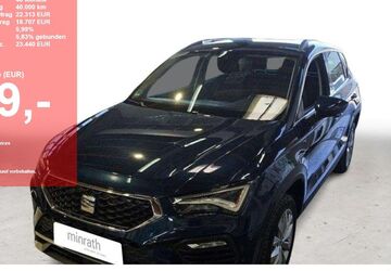 Seat Ateca 60.971 km 23.190 &euro; Moers-Hülsdonk 47441