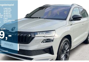 Skoda Karoq 86.516 km 25.670 &euro; Moers 47441
