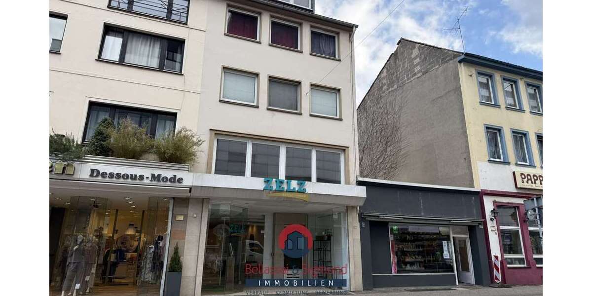 Etagenwohnung Krefeld Krefeld-Mitte - 2 Zimmer, 60 m&sup2;, 545&euro; | Angebot:27199889