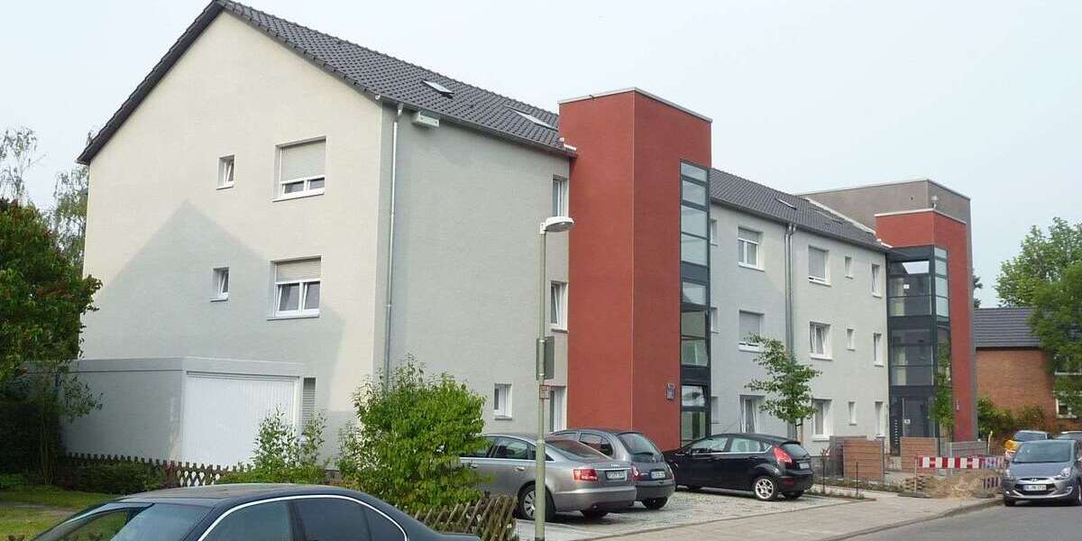 Etagenwohnung Wesel - 2 Zimmer, 66 m&sup2;, 756&euro; | Angebot:27202468