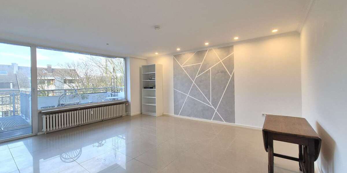 Etagenwohnung Düsseldorf Stadtbezirk 2 - 2 Zimmer, 42 m&sup2;, 900&euro; | Angebot:27337177