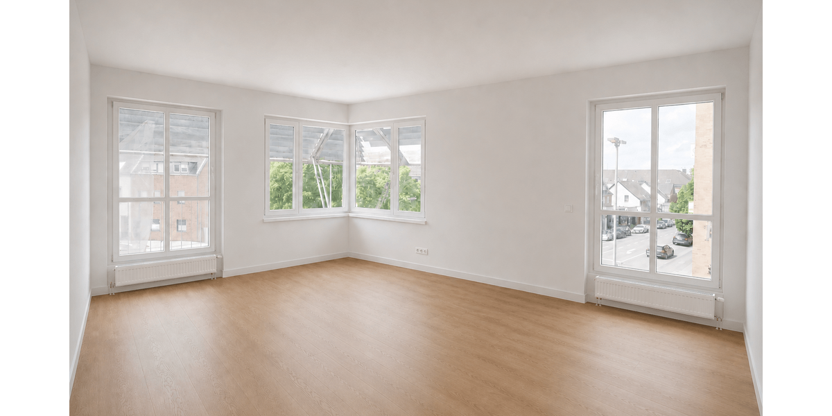 Etagenwohnung Meerbusch Necklenbroich - 2 Zimmer, 46 m&sup2;, 1.150&euro; | Angebot:26997144