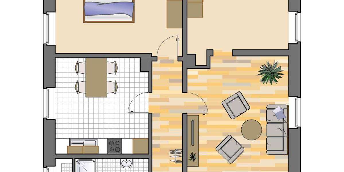 Etagenwohnung Heiligenhaus Heide - 3 Zimmer, 75 m&sup2;, 639&euro; | Angebot:27339398