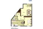 Etagenwohnung Duisburg Essenberg - 2 Zimmer, 59 m&sup2;, 353&euro; | Angebot:17164865