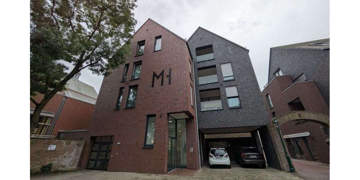 Etagenwohnung Straelen - 2 Zimmer, 63 m&sup2;, 750&euro; | Angebot:27306628
