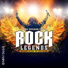 Rock Legends 19.11.2026 bigBOX ALLGÄU Kempten