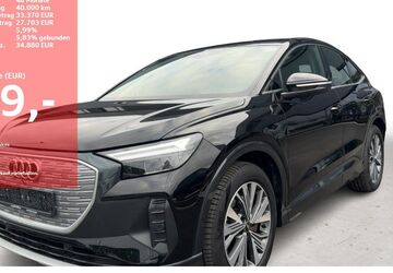 Audi Q4 e-tron 25.162 km 34.880 &euro; Moers-Hülsdonk 47441
