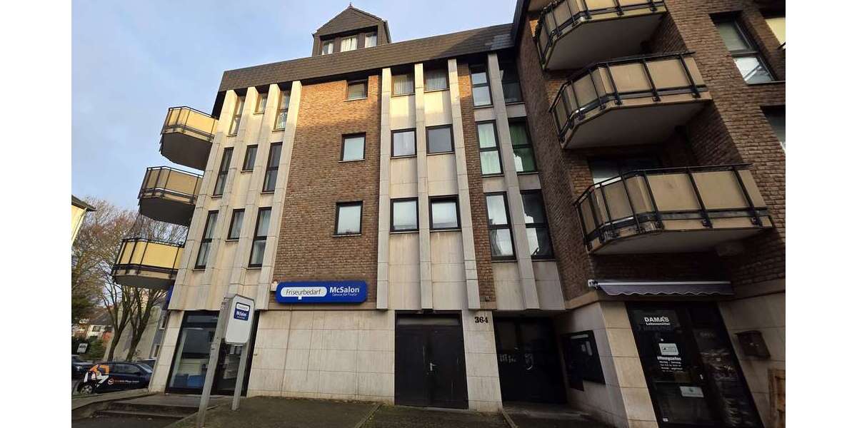 Etagenwohnung Essen - Essen-West West - 2 Zimmer, 63 m&sup2;, 536&euro; | Angebot:27234992