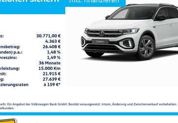 VW T-Roc 9.988 km 30.330 &euro; Krefeld 47803