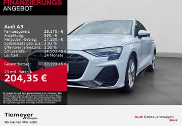 Audi A3 9.677 km 27.820 &euro; Oberhausen 46047