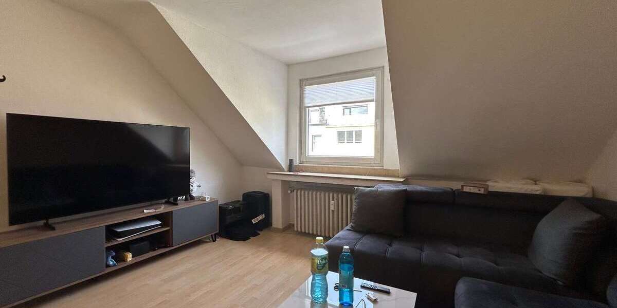 Etagenwohnung Düsseldorf Friedrichstadt - 2 Zimmer, 60 m&sup2;, 850&euro; | Angebot:27337011